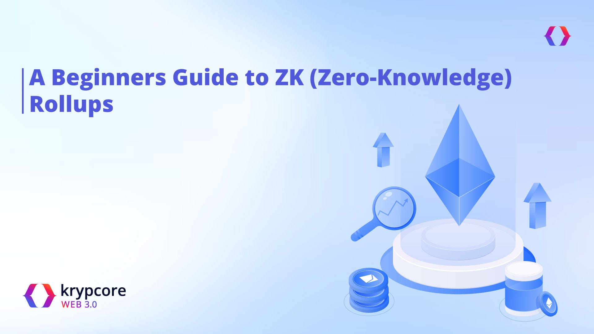 A Beginners Guide to ZK (Zero-Knowledge) Rollups | by Zeel Gala | Krypcore