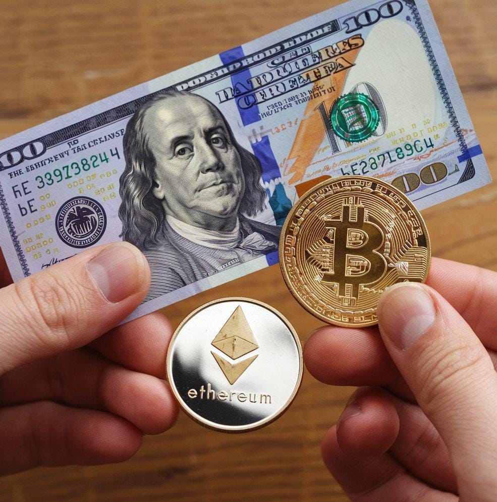 Cryptocurrency vs Traditional Currency: Understanding the Differences | by  Arshman Ali | Medium