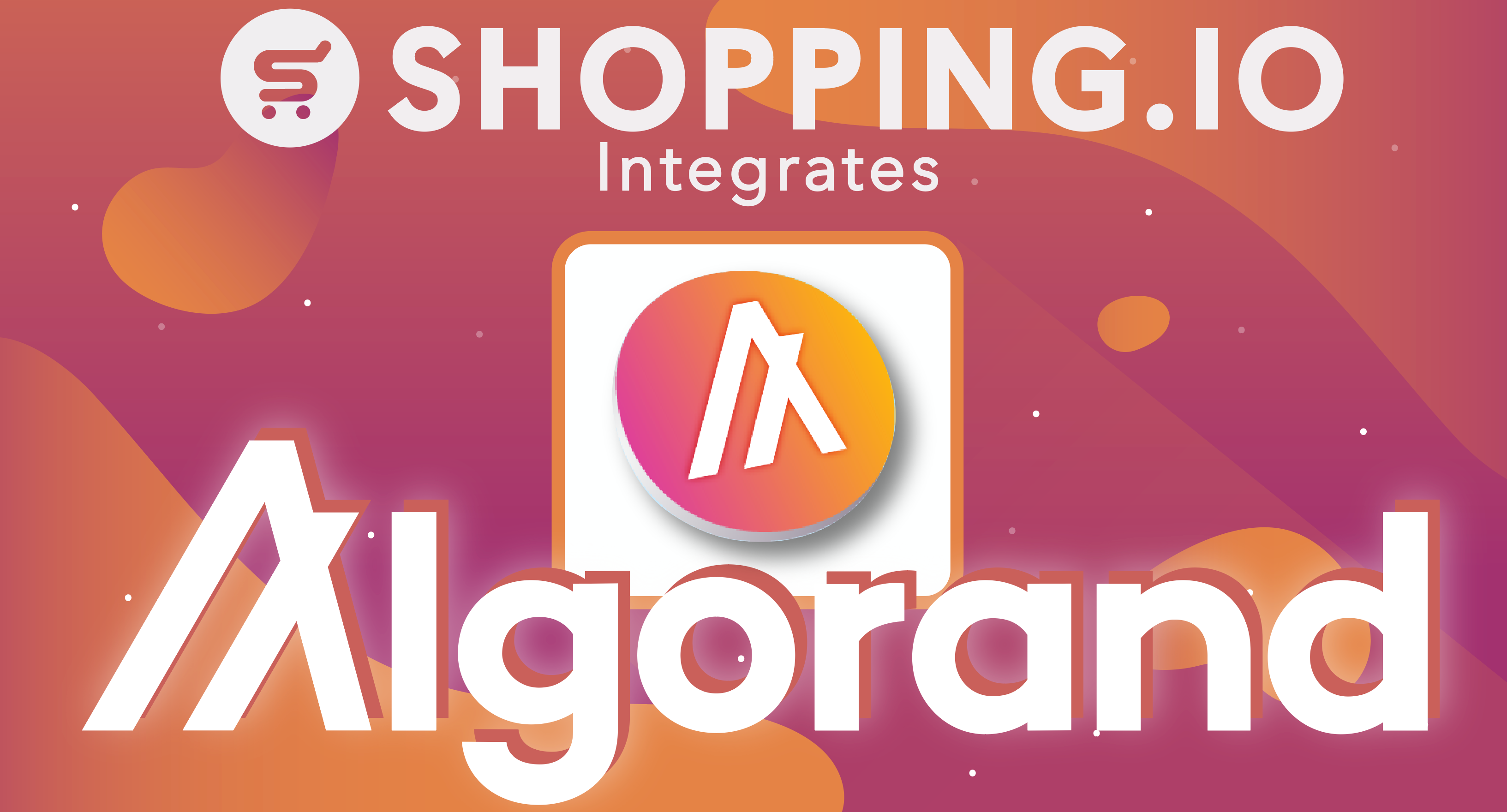 Shopping.io Announces Another Major Integration with Algorand! | by  Shopping.io | Medium