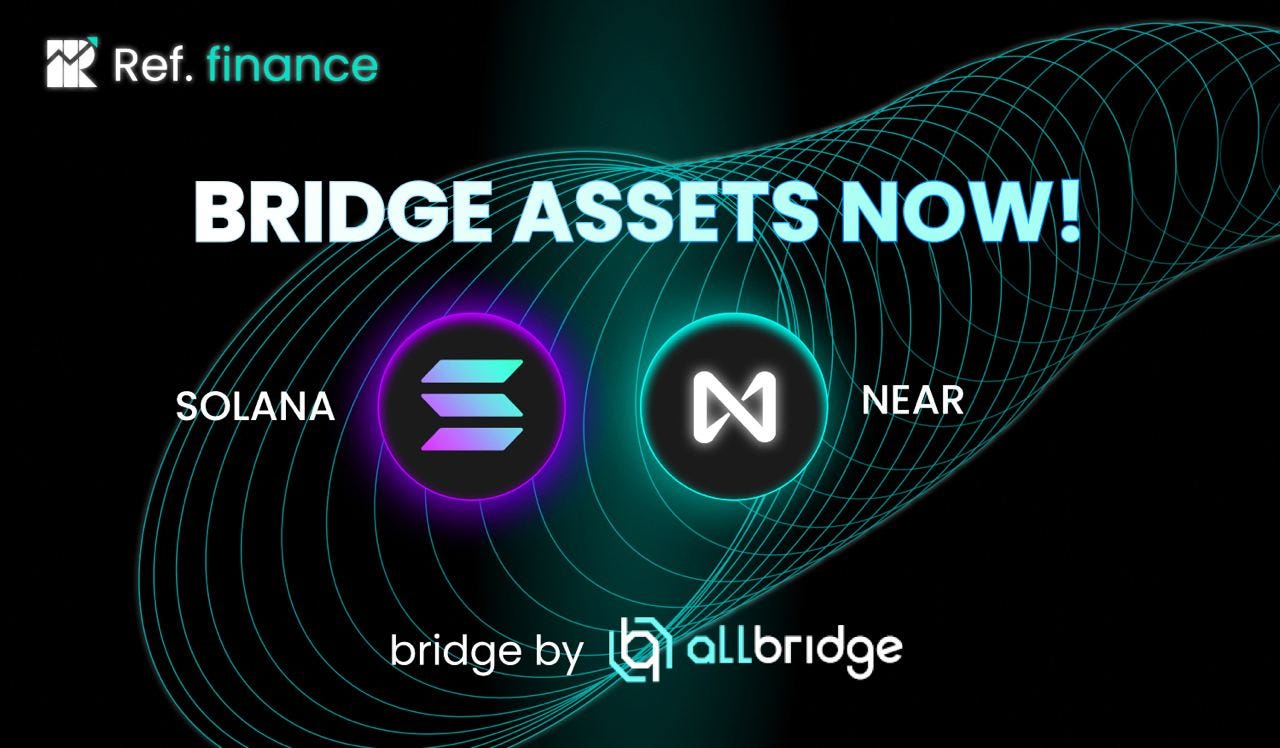 How to Bridge from Solana to NEAR: Allbridge User Guide | by Rhea Finance |  Medium