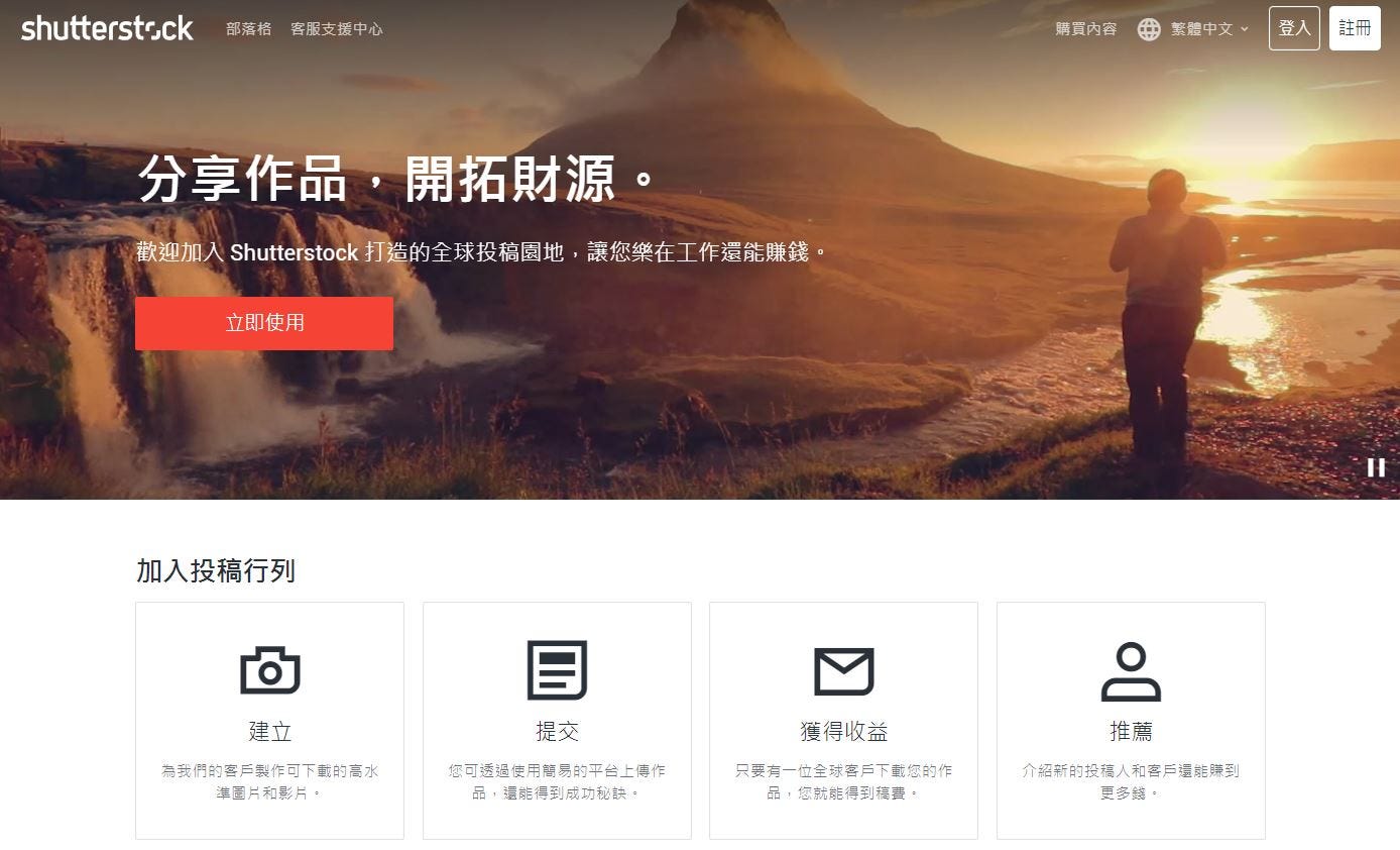 Shutterstock Contributor 註冊教學- Naiting19 - Medium