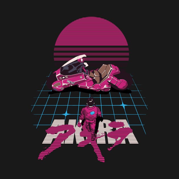 Akira: a journey back into the Future. | by Bradley Todd