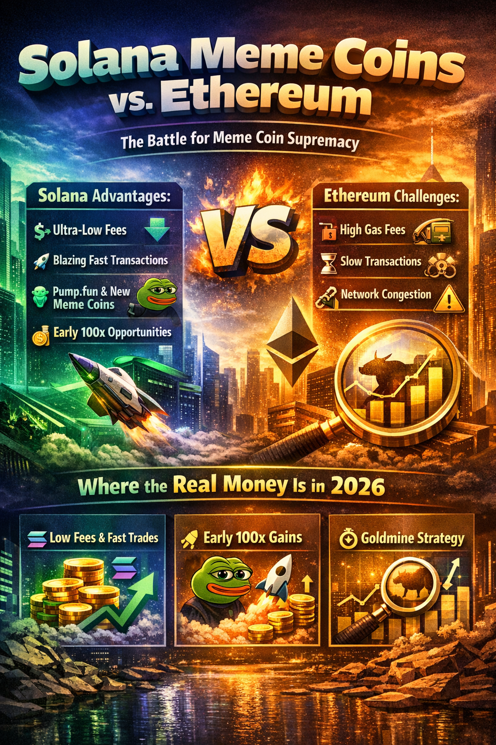 Solana Meme Coins vs. Ethereum: Where the Real Money is in 2026 | by FXM  Brand (Stephen) | Jan, 2026 | Medium