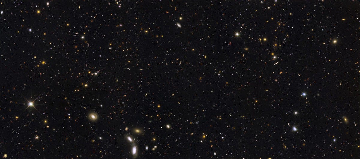 Top 10 facts about the Big Bang Theory | by Ethan Siegel | Starts