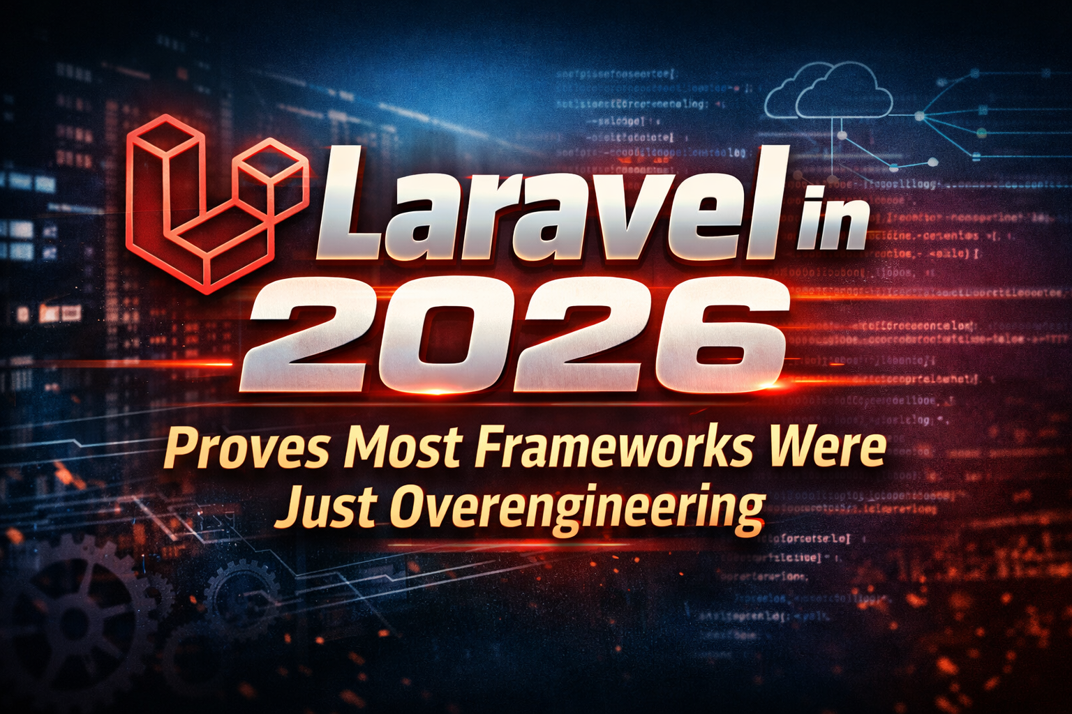 Laravel in 2026: Proof That Most Frameworks Were Just Over-Engineered | by  Chimeremze Prevail Ejimadu | Jan, 2026 | Medium