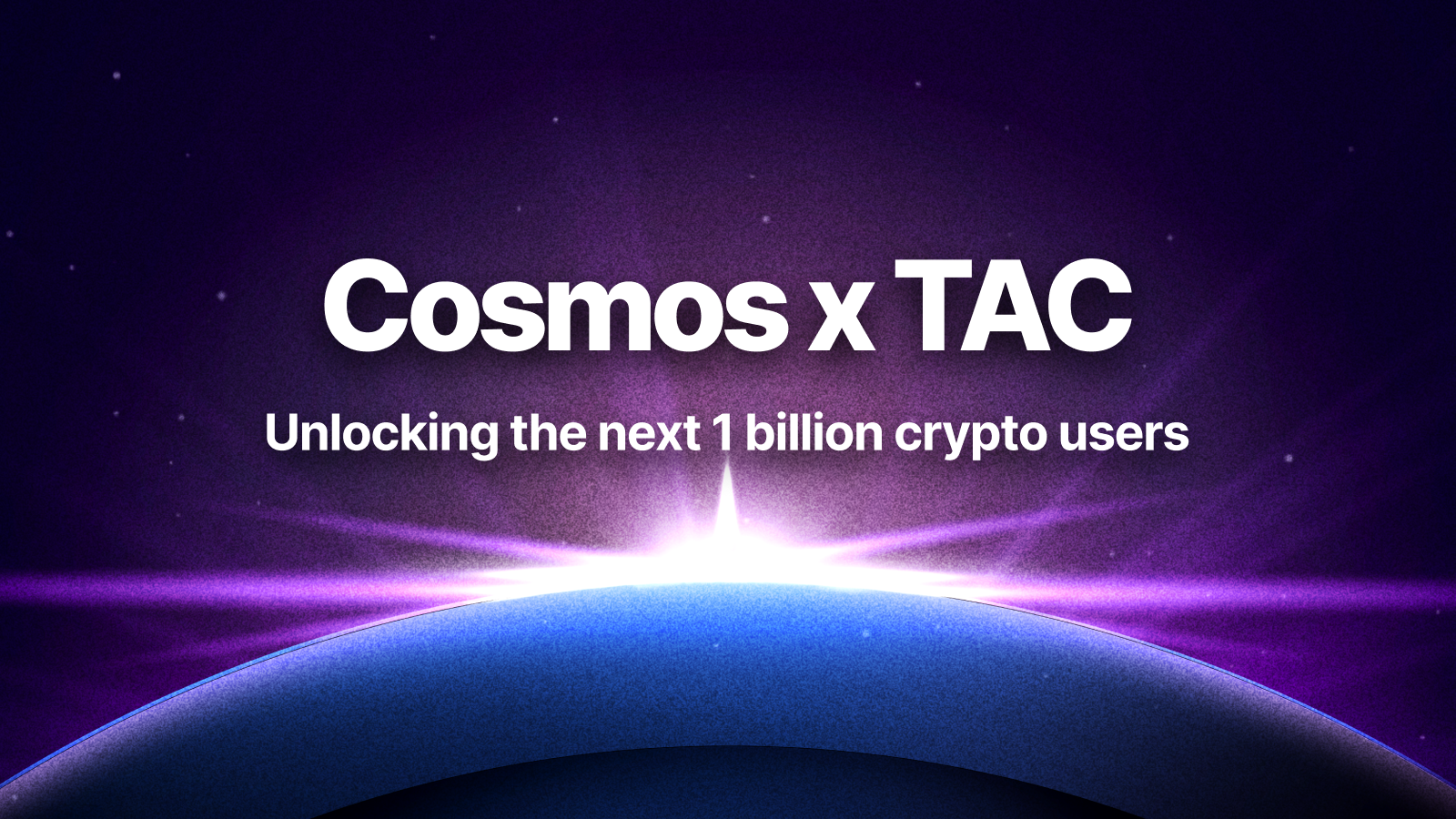 Cosmos x TAC: Onboarding 1 billion Telegram users to crypto | by Cosmos |  Cosmos Ecosystem Blog