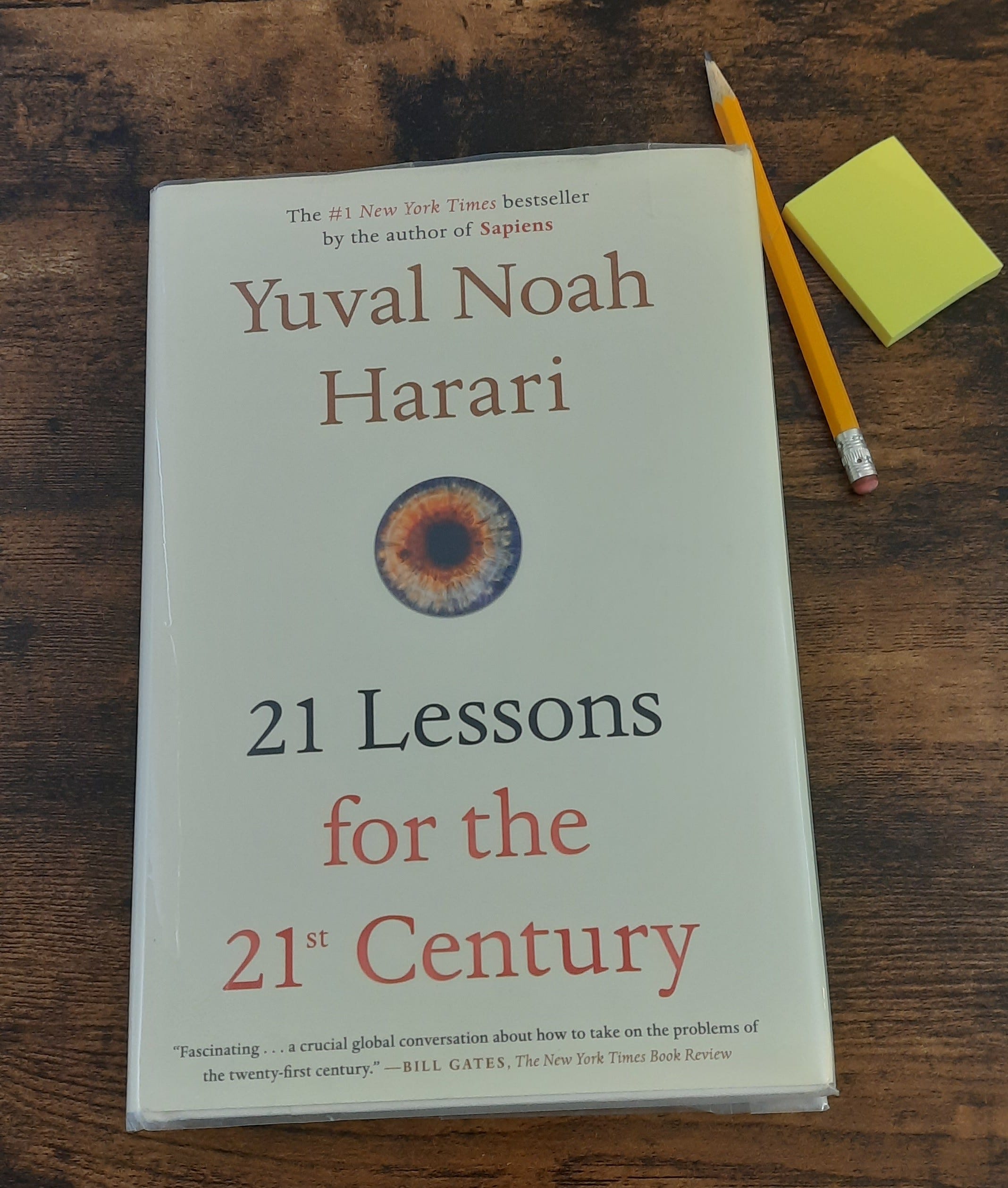 Book Review: “21 Lessons for the 21st Century” by Yuval Noah