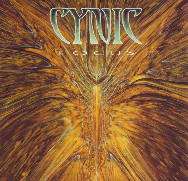 Retro-Review: 'Focus' by Cynic. Cynic's 1993 album Focus is