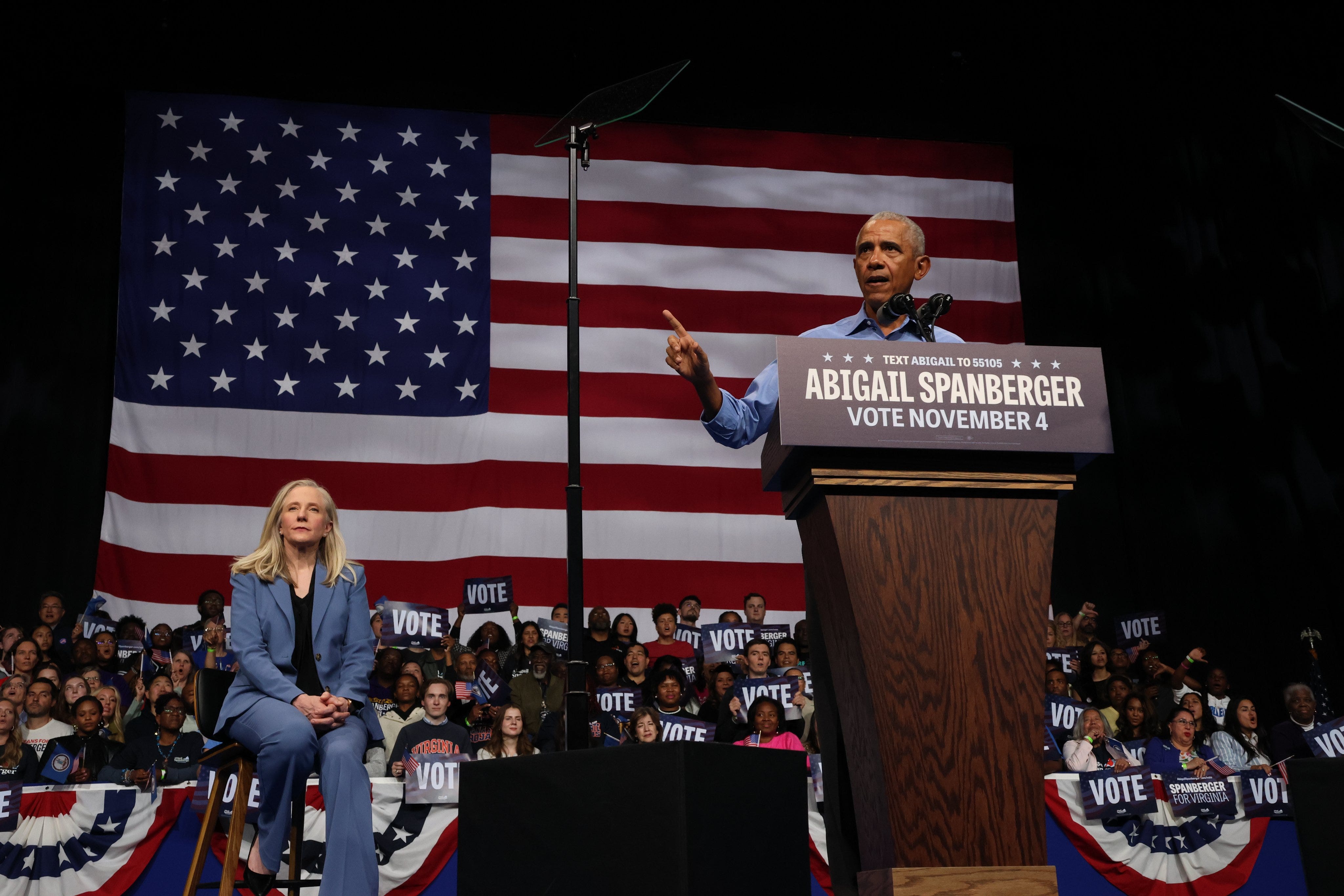 洋楽 V.A Demise Of The Executive Perambulator My Remarks at a Norfolk, VA Rally in Support of Abigail Spanberger