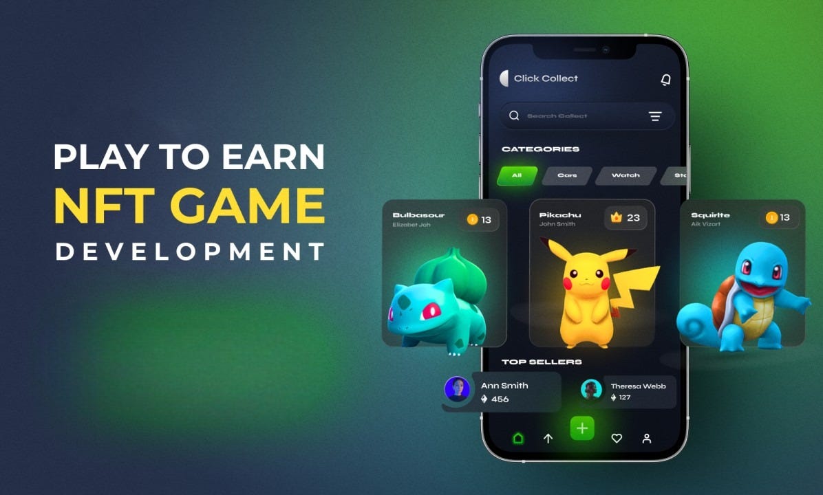 P2E NFT Game Development: A Guide to Developing Play-to-Earn NFT Games with  Unity Engine | by Thomsonrichard | Coinmonks | Medium