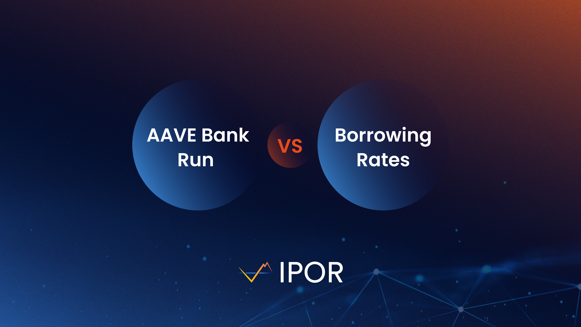 AAVE Bank Run VS Borrowing Rates. The Inter Protocol Overblock Rate… | by  Mau | Fusion (by IPOR)