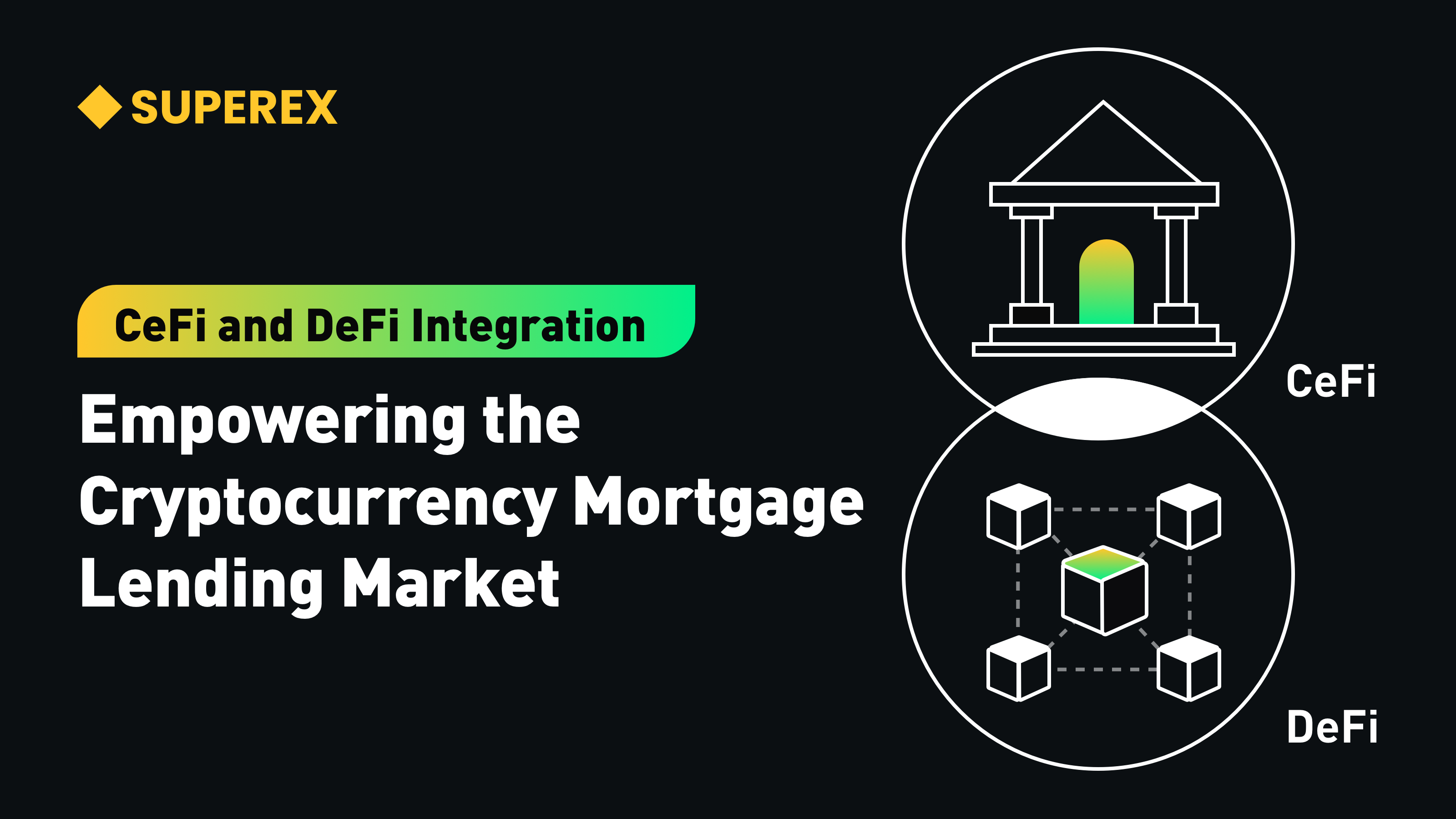 Analysis of the Crypto Collateralized Lending Market Under the Deep  Integration of CeFi and DeFi | by SuperEx | Medium