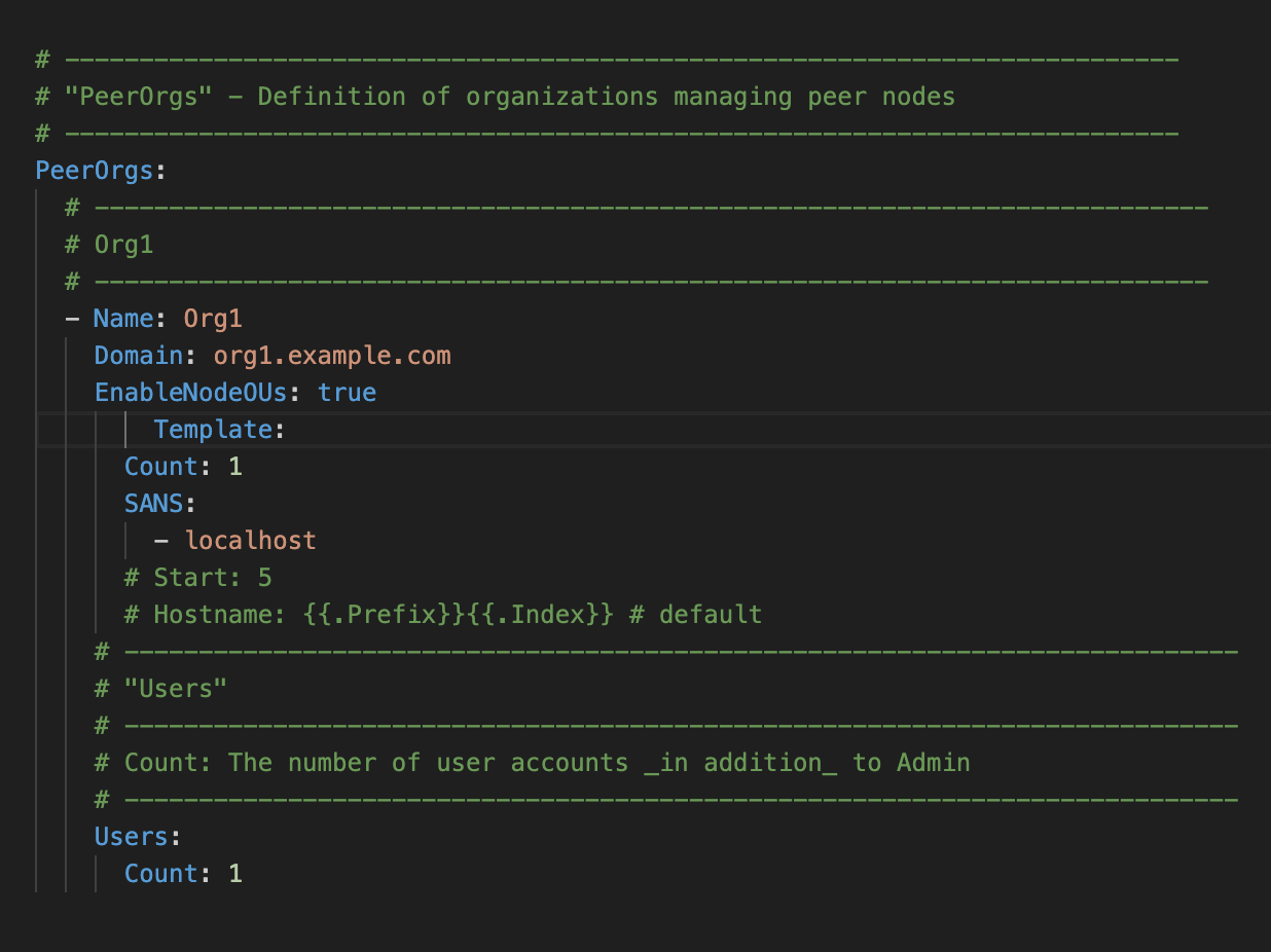 Setting up a Hyperledger Fabric network and deploying chain code onto peers  | by Arun Kumar Nagaraj | Block Magnates