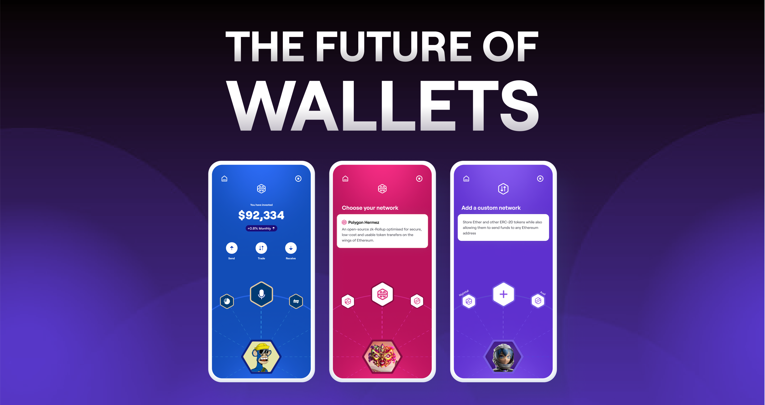 The Future of Wallets in Web3 on Polygon | UX Planet