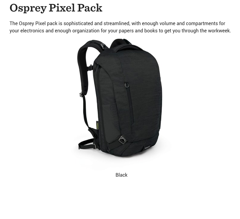 new vs old osprey radial backpack Osprey Metron Vs Osprey Radial Comparison