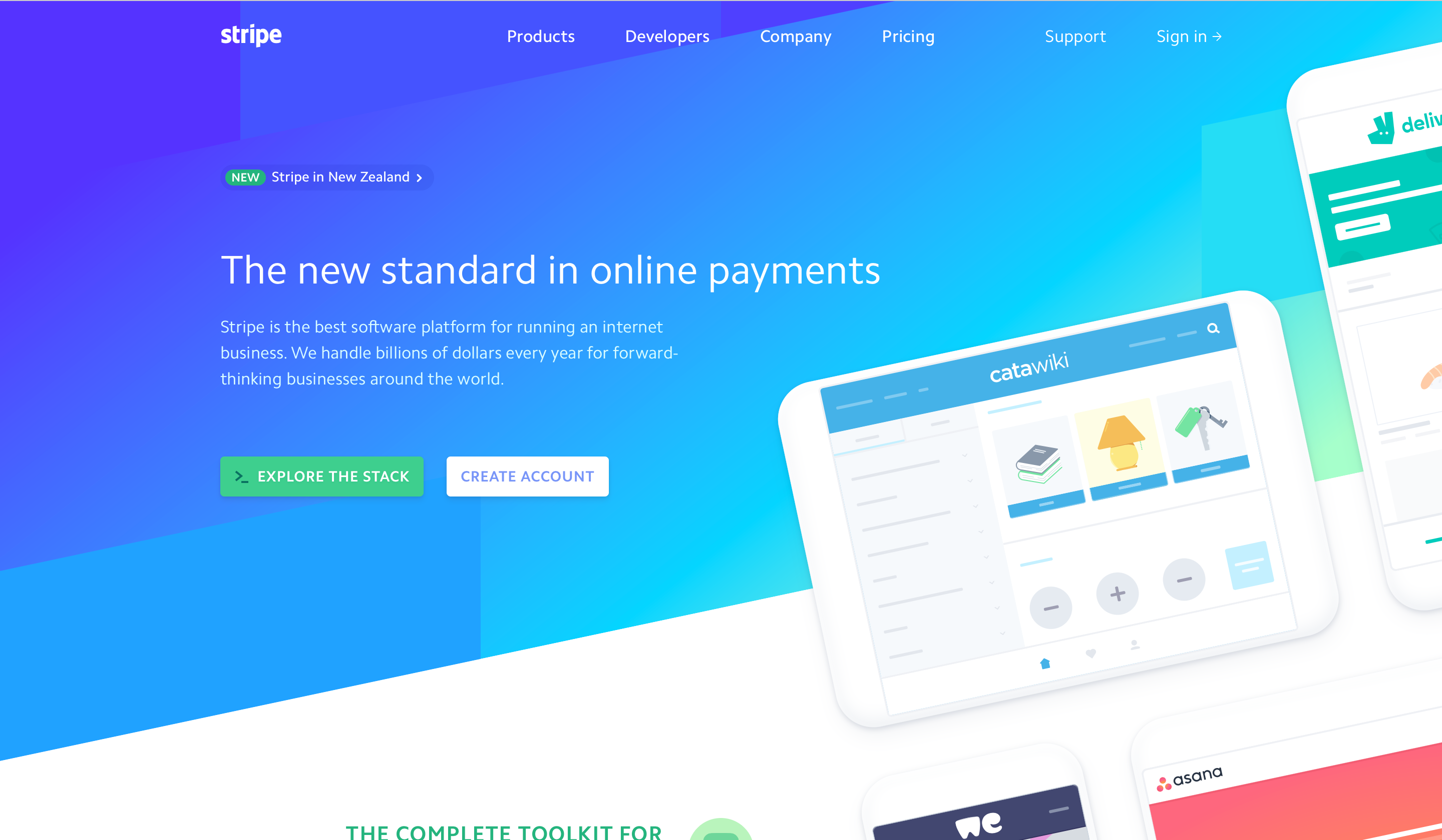 Stripe 公司介紹. 全球最好的金流服務平台| by Juanito Fatas | Medium