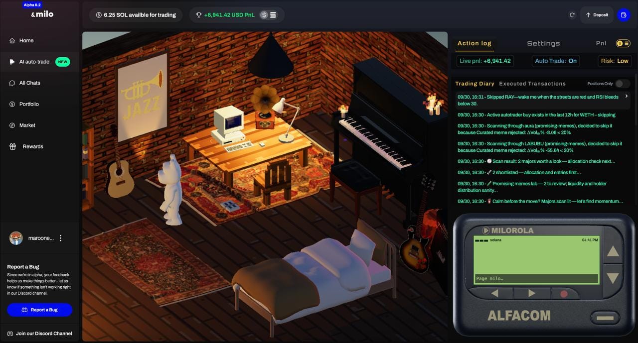 How an AI Turned a $350 Crypto Experiment Into a $1,000 Profit in One Week  | by Pump Parade | Digital Currency Traders
