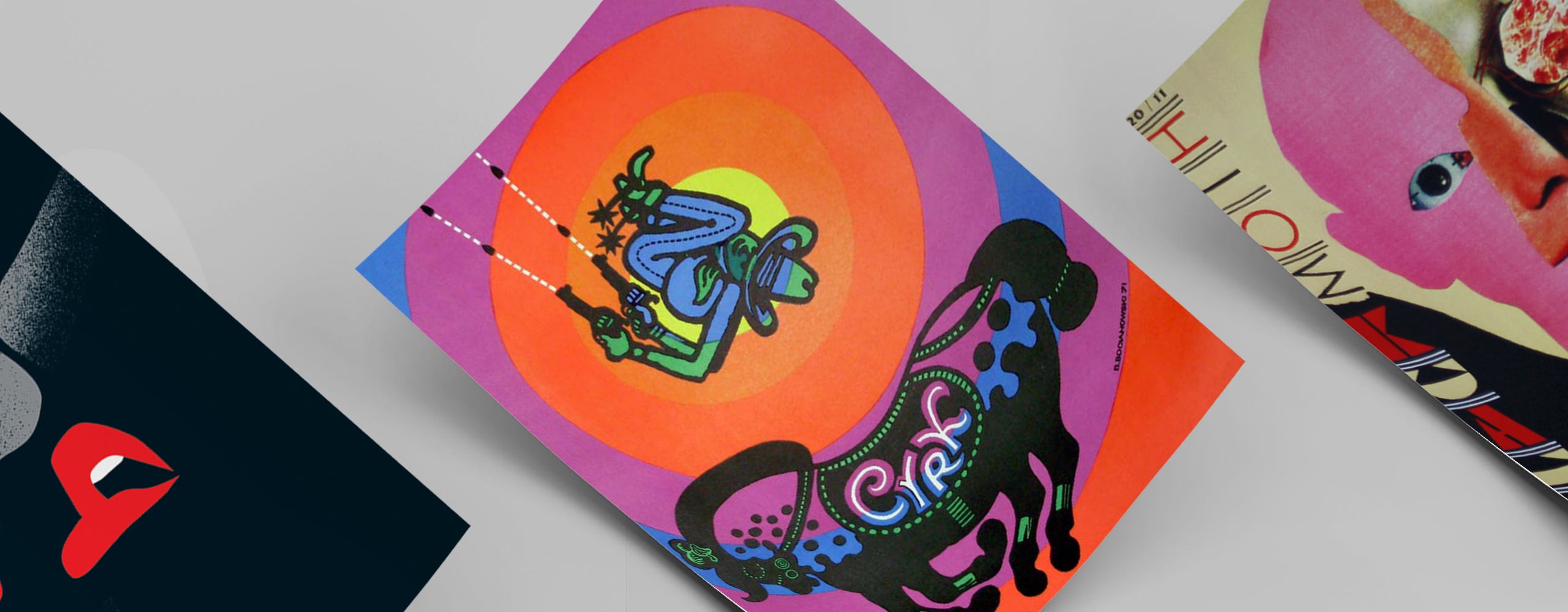 What Makes a Great Tour Poster. Master designers reveal why