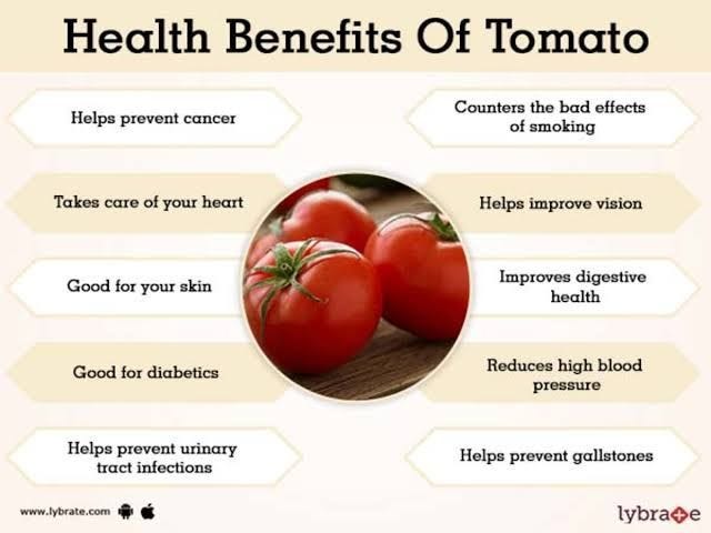 benefits of tomatoes