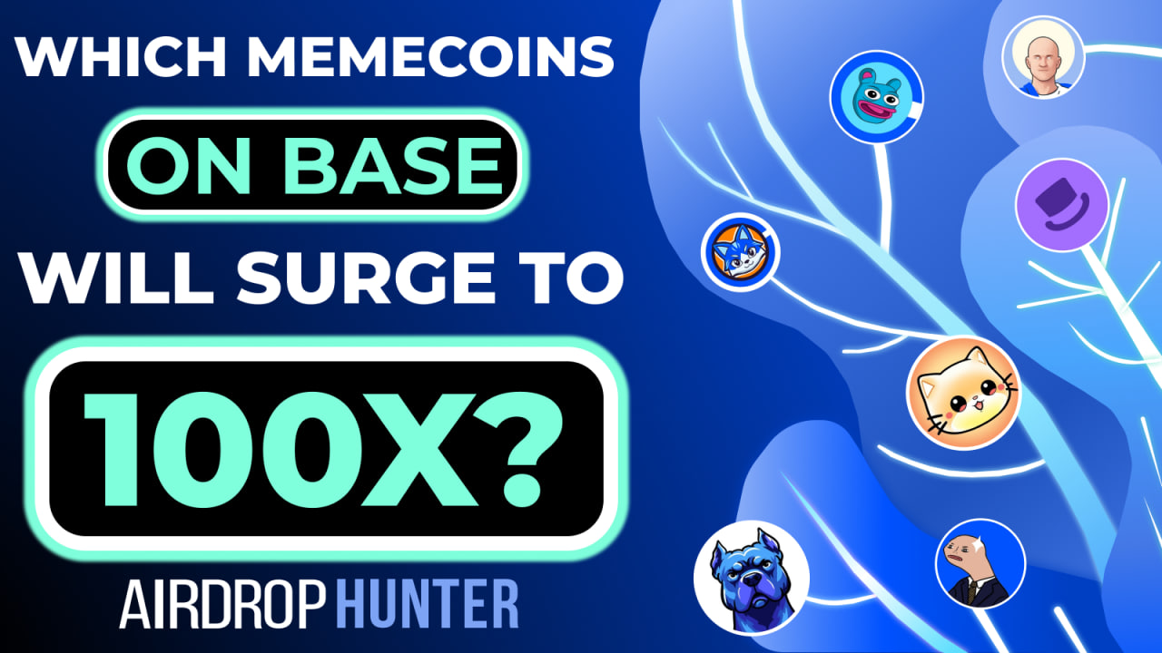 What meme coins on Base will give 100X returns, and when will the  blockchain distribute the drop? | by Airdrop Hunter (Marketplace) | Medium