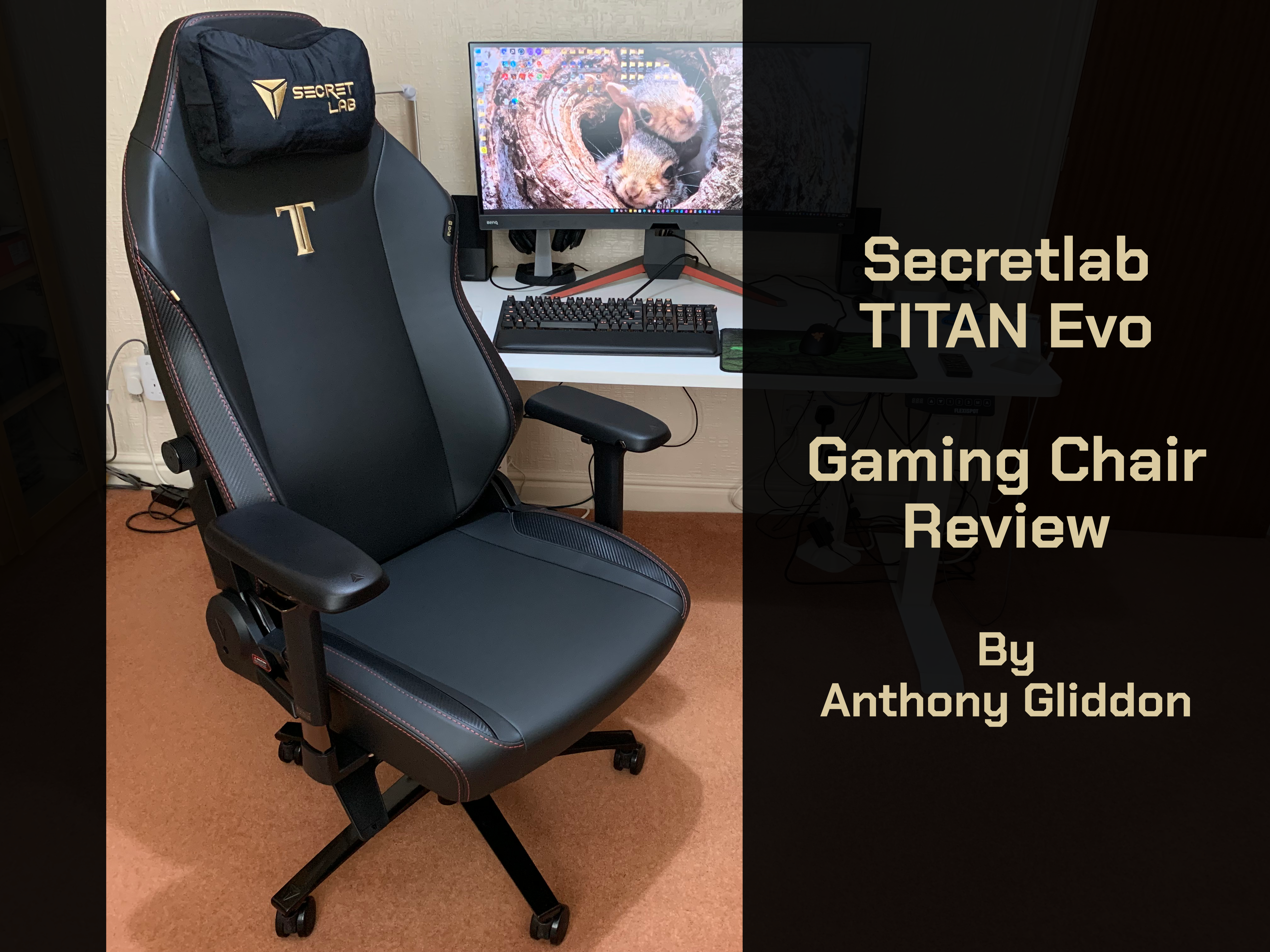 Secretlab TITAN Evo Gaming Chair Review | by Anthony Gliddon | Nov