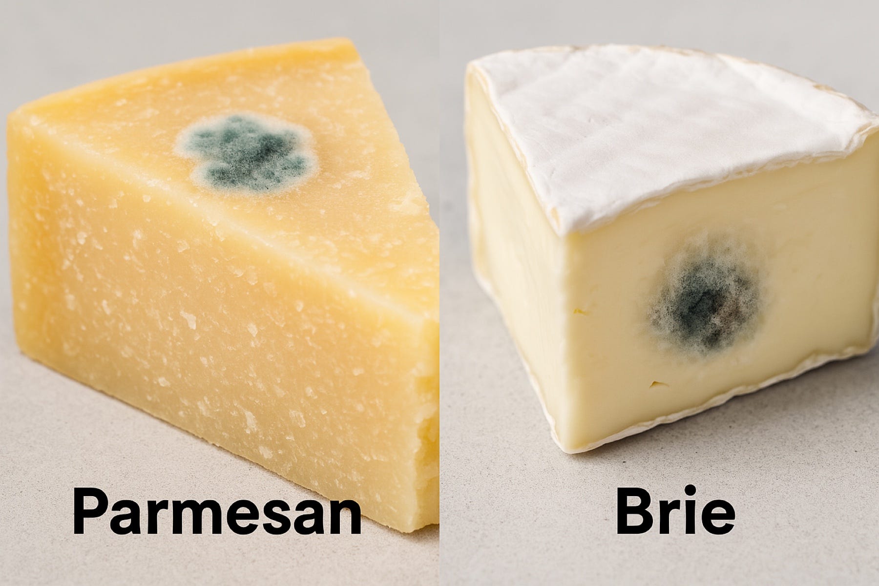 Cheese Mold Cut Off