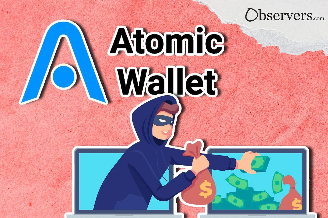 Atomic Wallet: Your Keys — Your Losses | by Observers.com | Medium