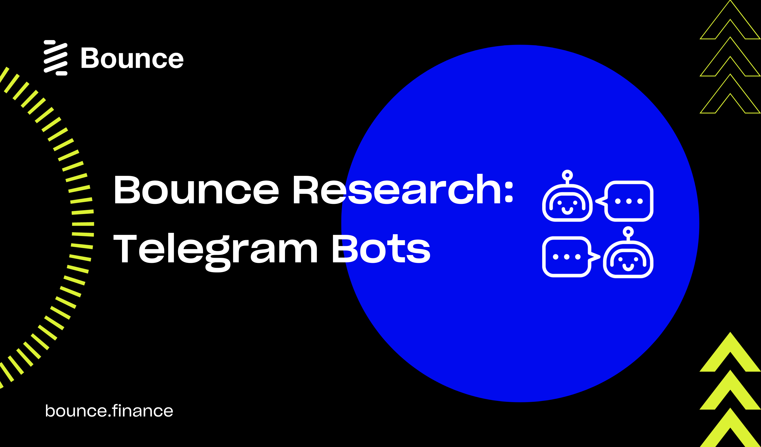 Exploring the Rise of Telegram Bots: A New Era of Crypto Interaction | by  Bounce Brand | Medium
