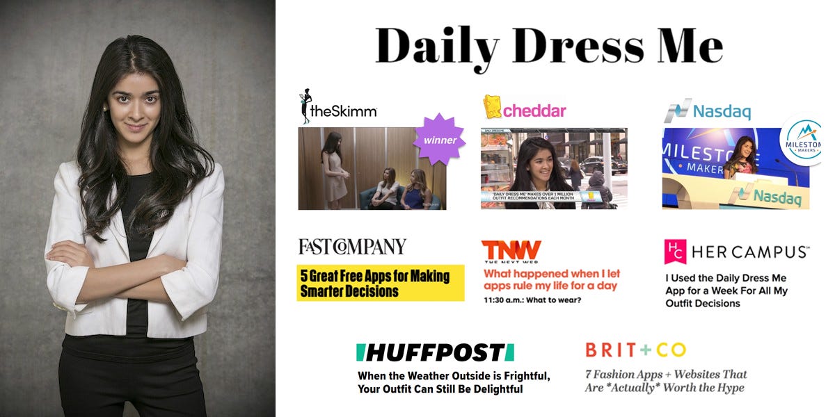 Scaling to 200K active users and signing big brand deals with Nina Vir (Daily Dress Me) | by Justine & Olivia Moore | Medium Scaling to 200K active users and signing big brand deals with Nina Vir (Daily Dress Me) | by Justine & Olivia Moore | Medium