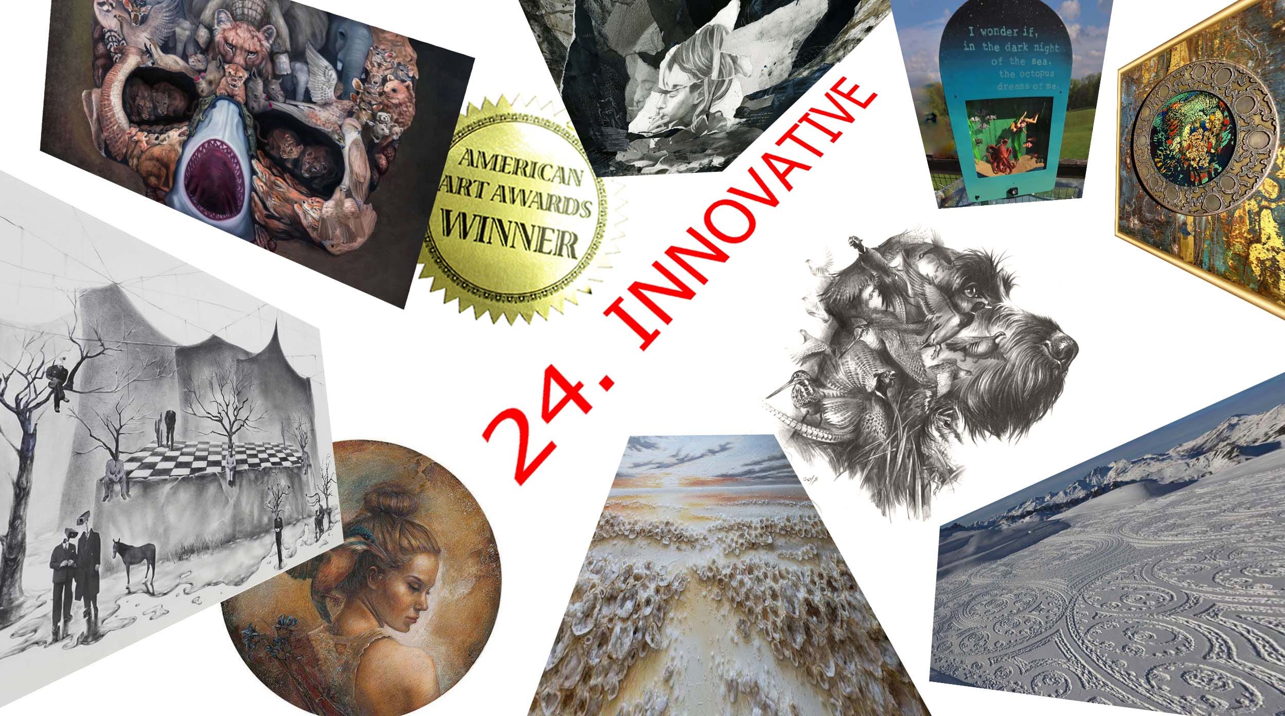 2020'S BEST INNOVATIVE ARTISTS NAMED BY 25 GALLERIES: | by Thom