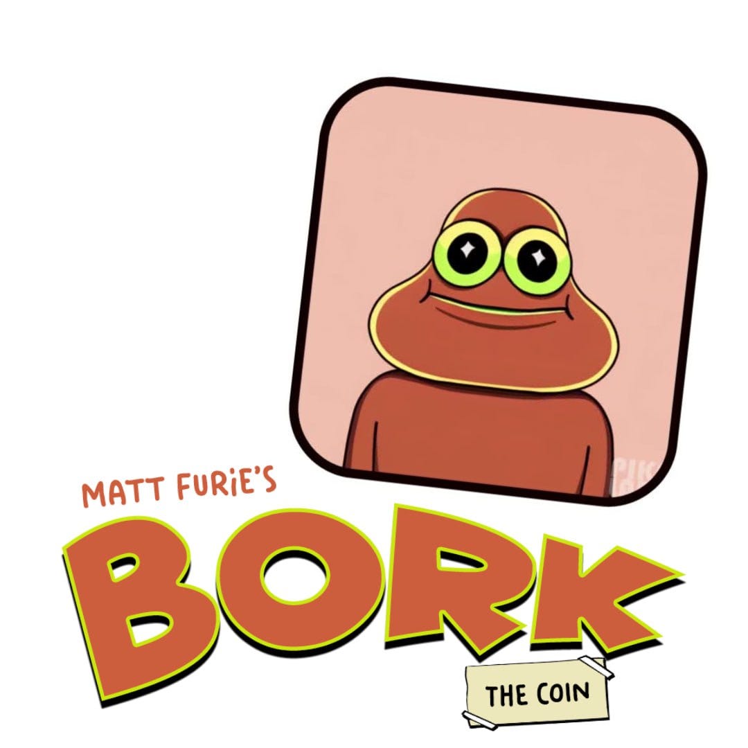 BORKING TOGETHER: The Story Of Bork Coin | by Bork Coin - Matt Furie |  Medium