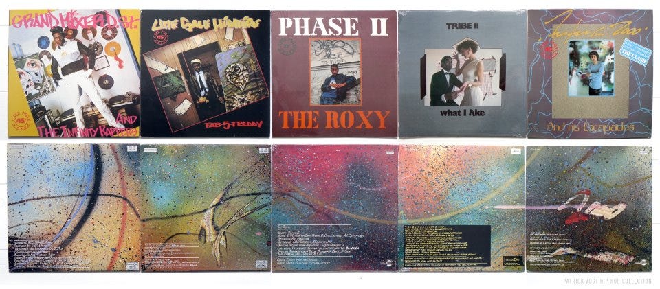Celluloid Records — The French Label Who Released The Freshest Rap
