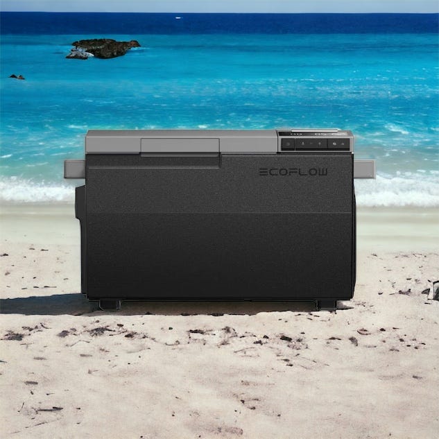 EcoFlow Glacier: The Ultimate Portable Refrigerator and Freezer