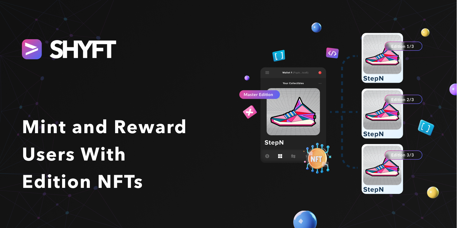 Mint and airdrop Solana NFTs. In this sample project tutorial, we… | by  Team Shyft | Shyft.to