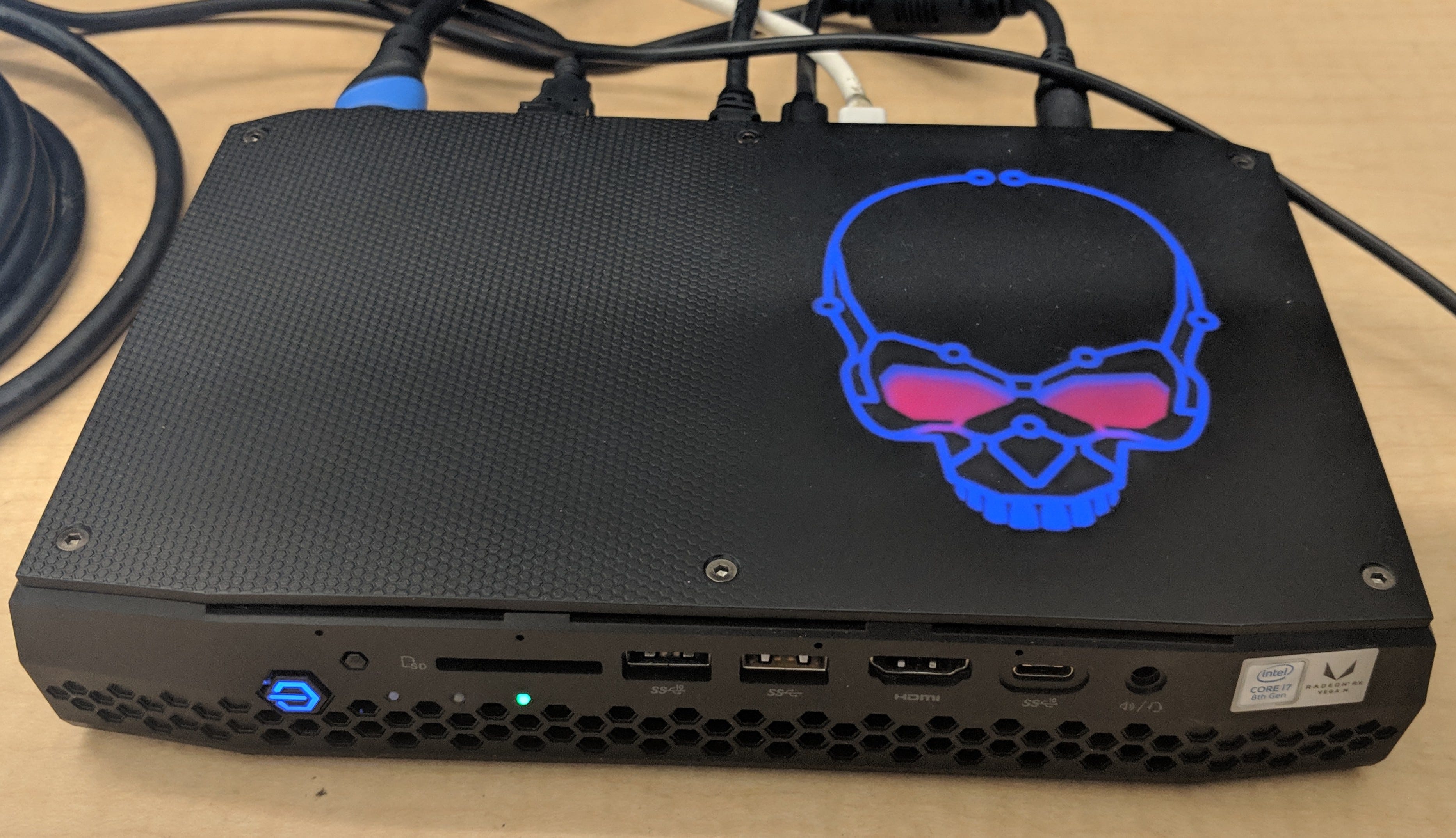 Installing Ubuntu 18.04 on a Hyades Canyon Intel NUC | by John