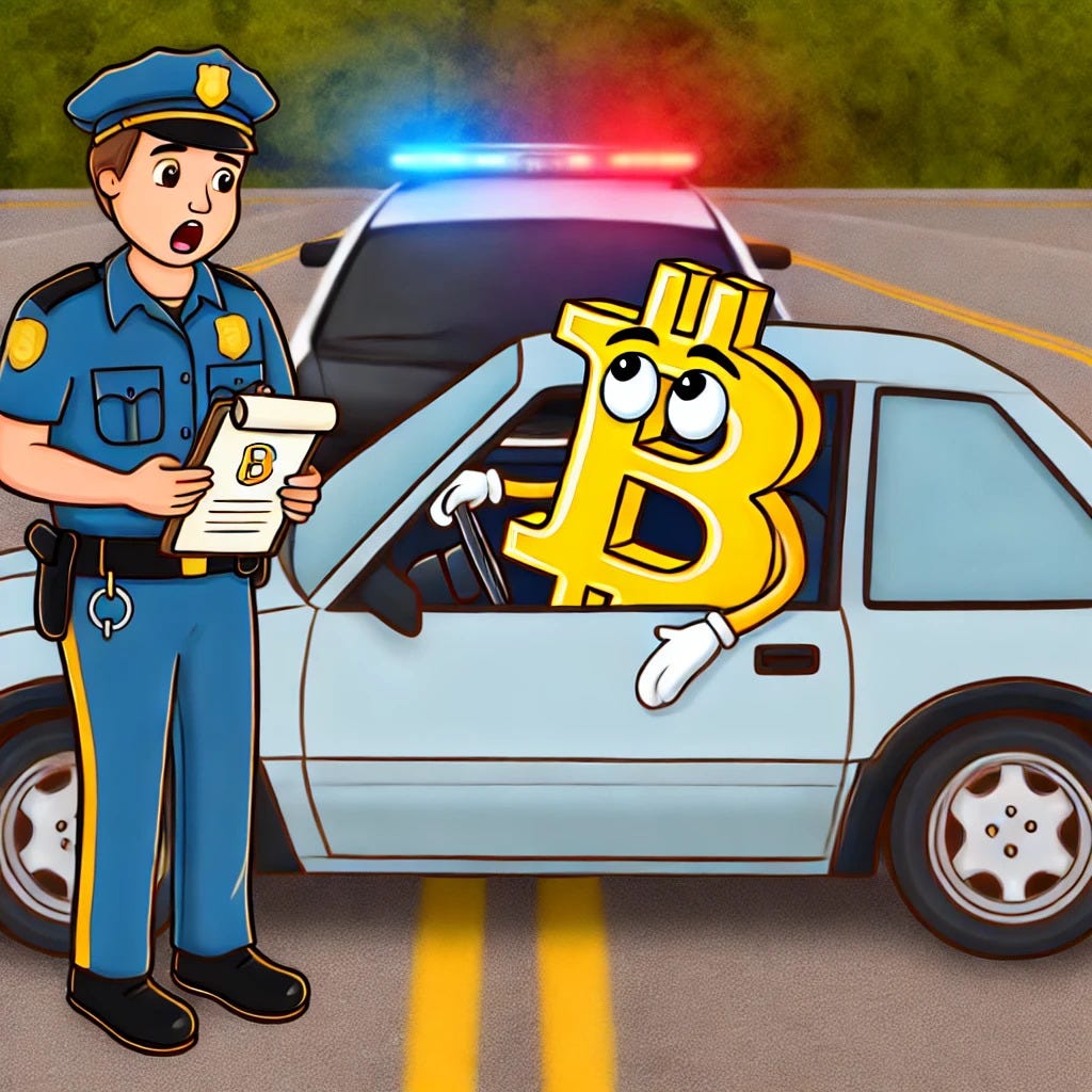 The Crypto Miranda Warning. A free version of this essay about an… | by  Robert Hirsch | The Capital | Medium