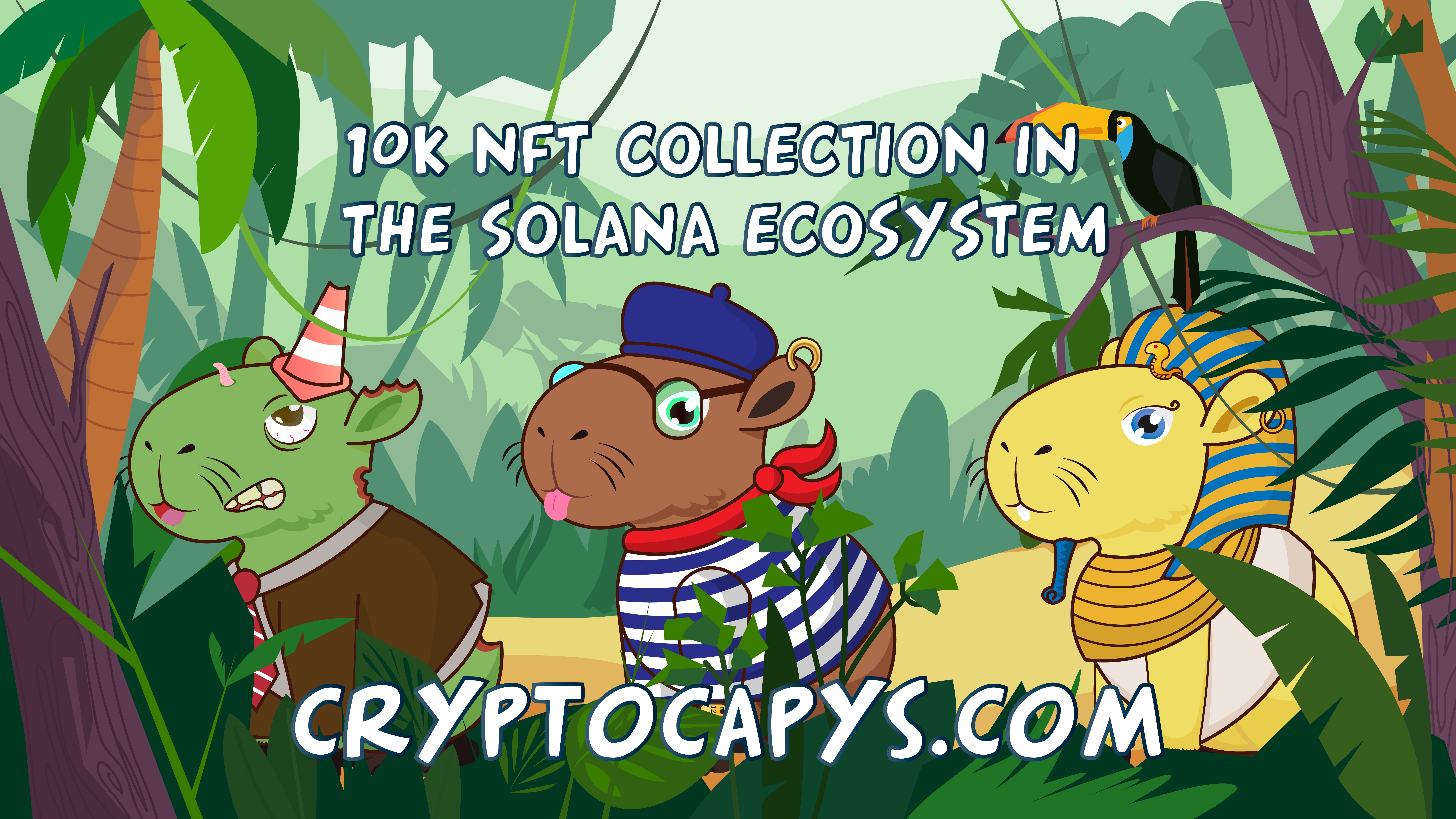 What is a crypto capy?. NFTs are the hottest thing in the… | by Capy Crypto  | Medium
