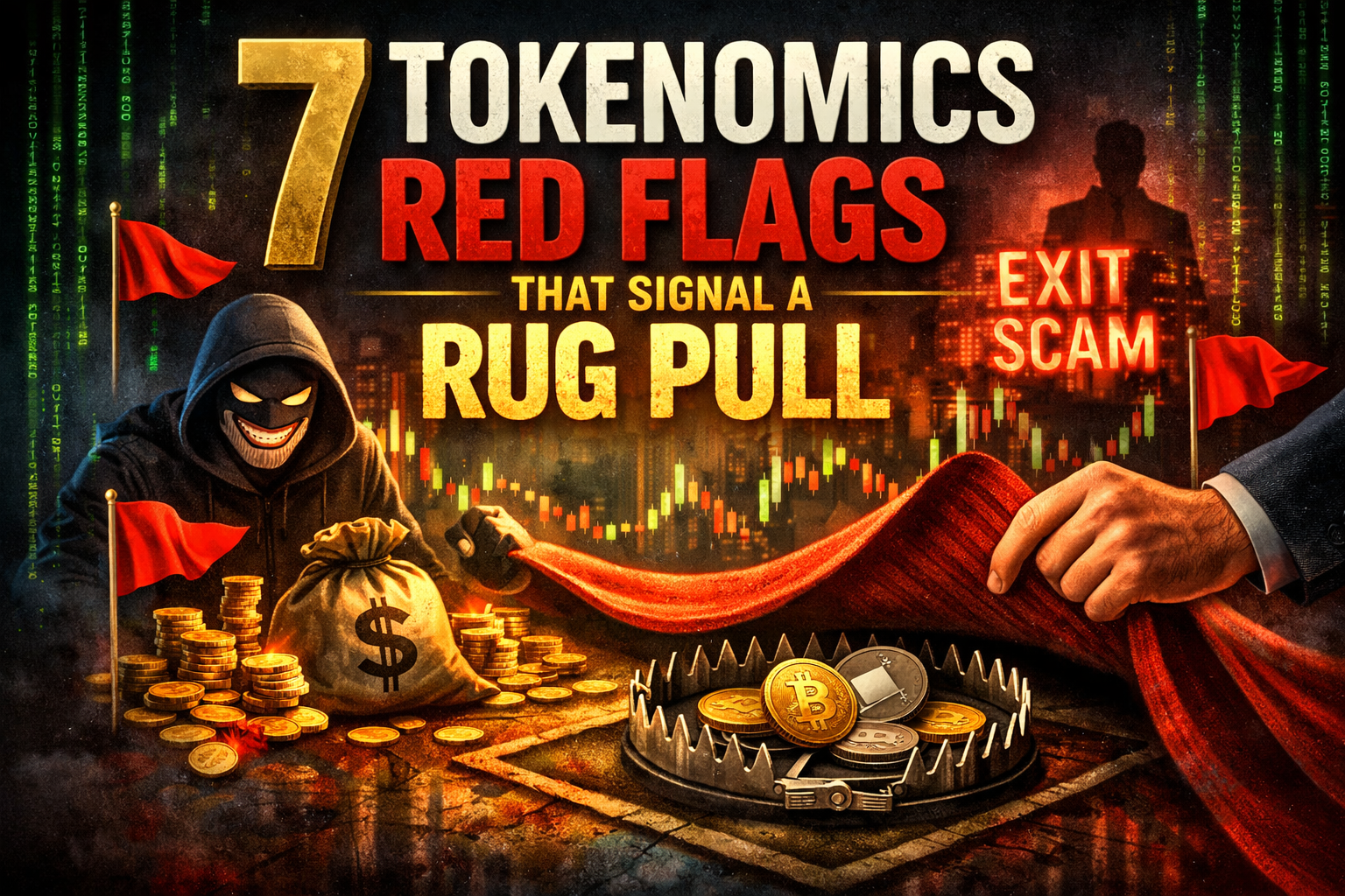7 Tokenomics Red Flags That Signal a Rug Pull | by MintonFin | Jan, 2026 |  Medium