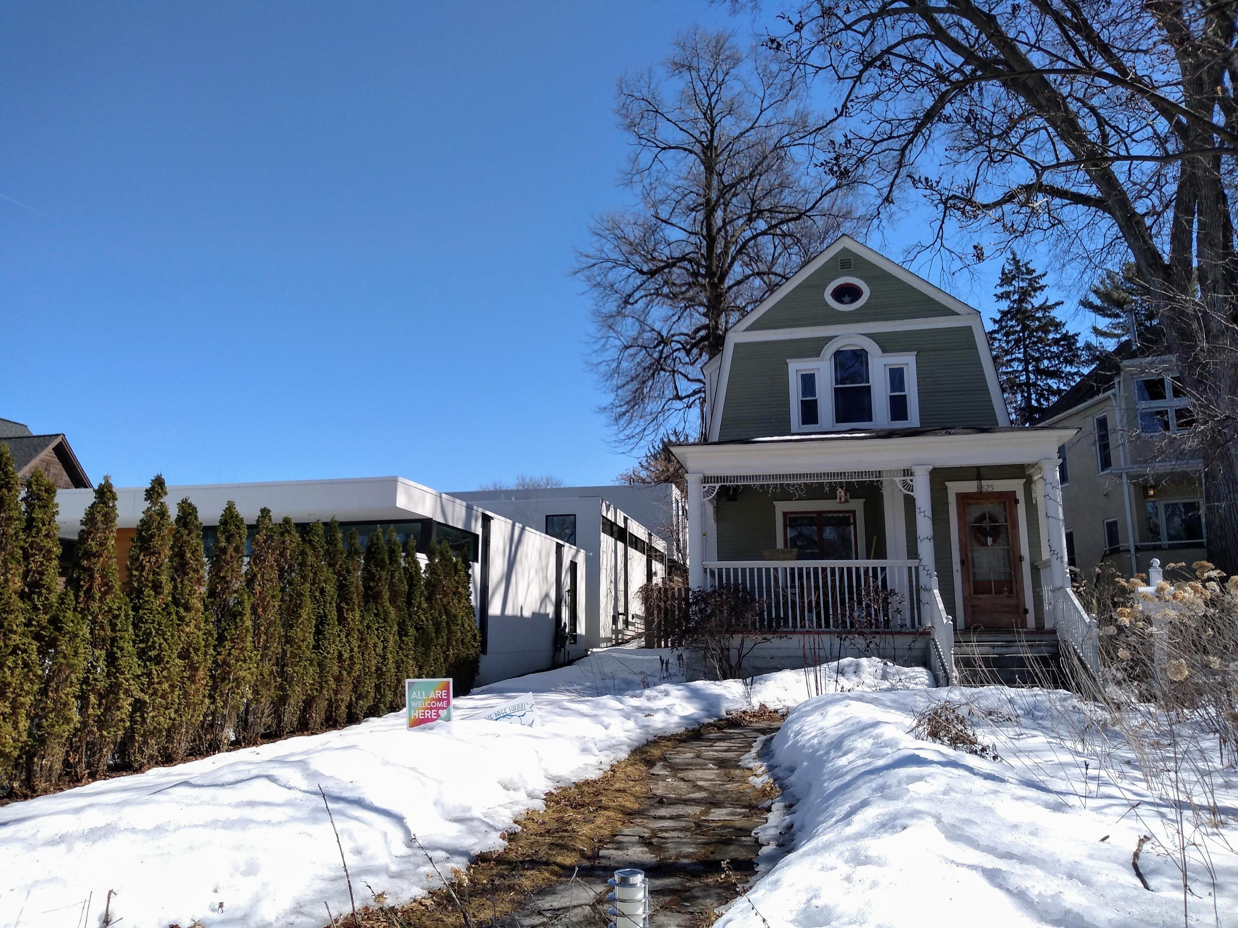 m*様 最終値下げ 新品 House on the hill parent pa Northern Linden Hills. The northern tier of Minneapolis's
