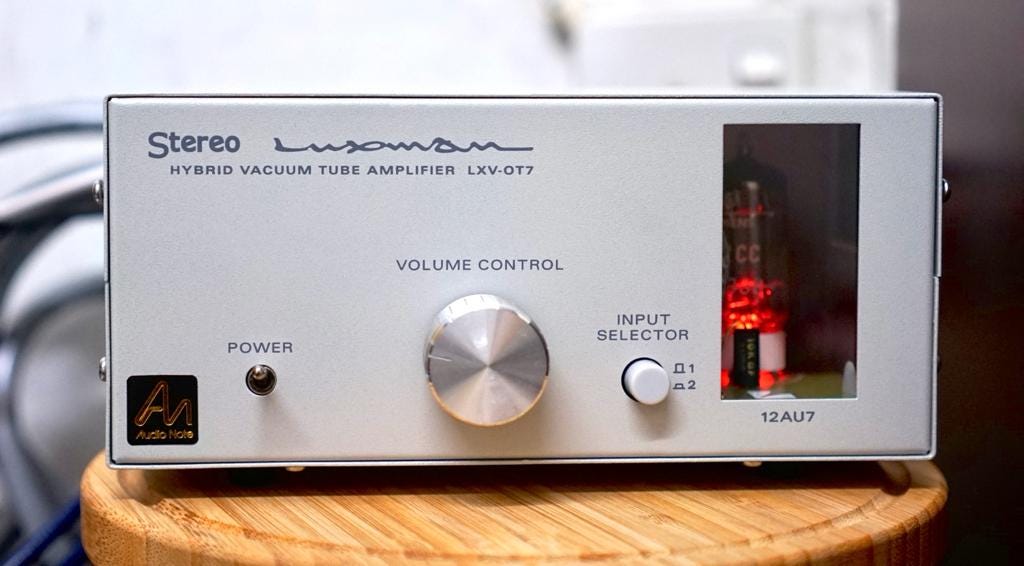 DIYer 的發燒故事(一）升級LUXMAN LXV-OT7 - Mad4U - Medium