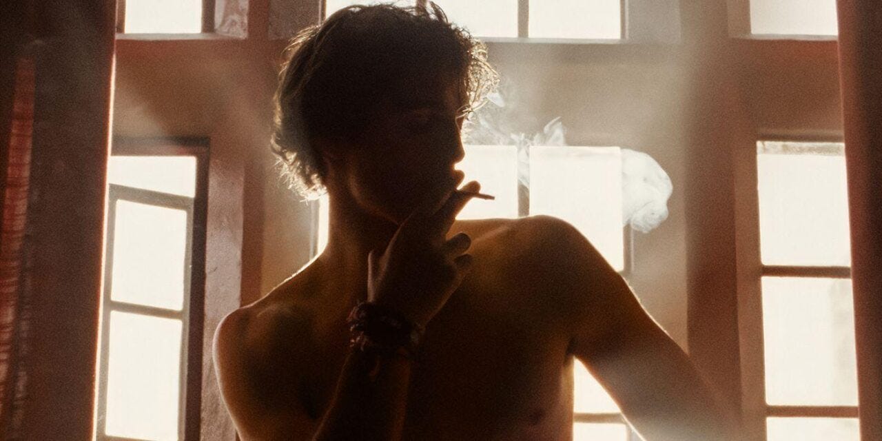 saltburn cigarette case Chapter One — Intent. Why the Movie Saltburn Has No… | by Claudia Delicato