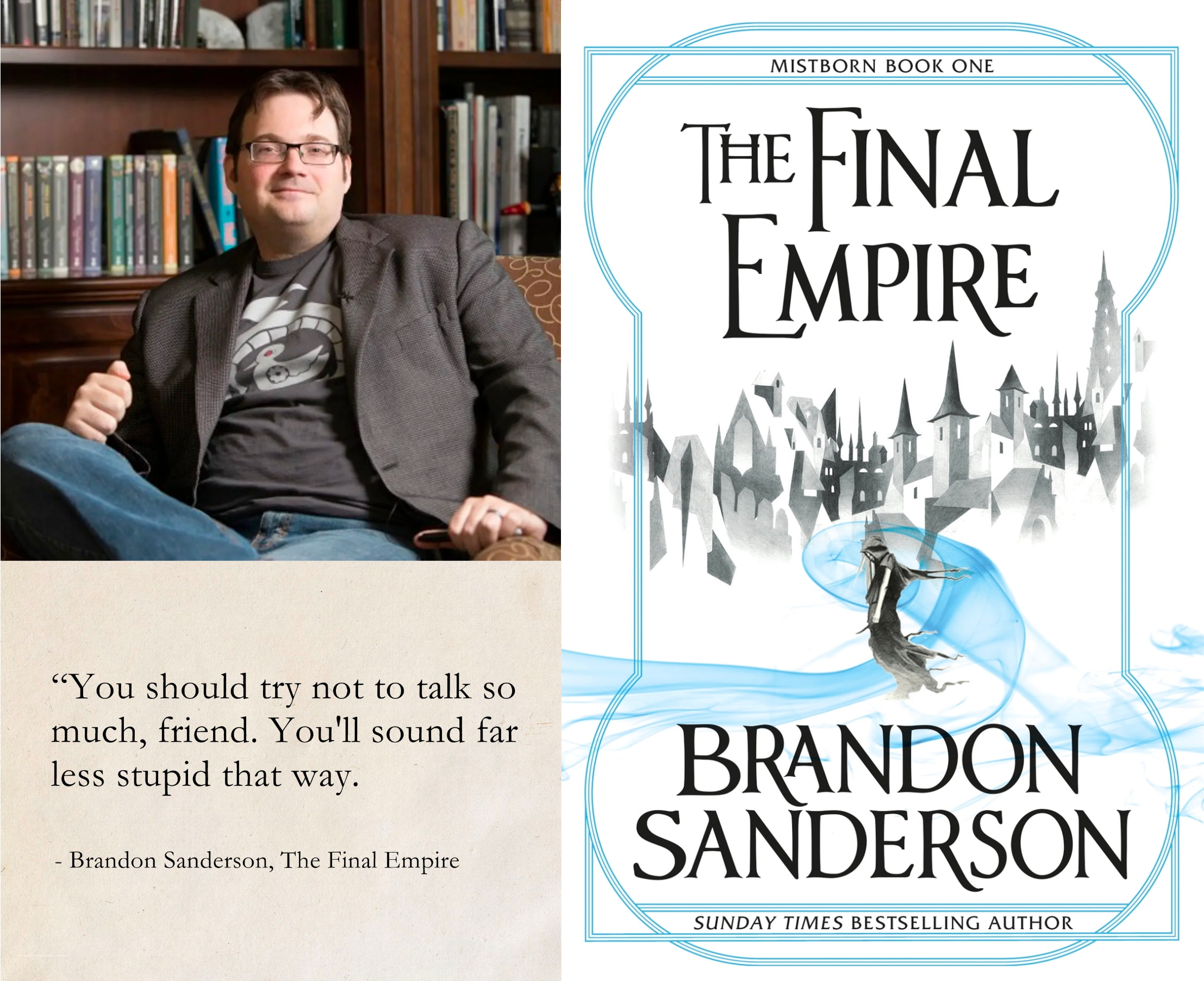 EMPiRE/THE FiNAL EMPiRE-EMPiRE  MAG… The final empire: Sanderson, Brandon: 9780575089914: Amazon