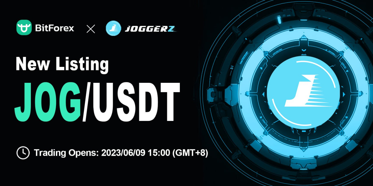 BITFOREX Will List JOGGERZ(JOG) - Official_JOGGERZ - Medium