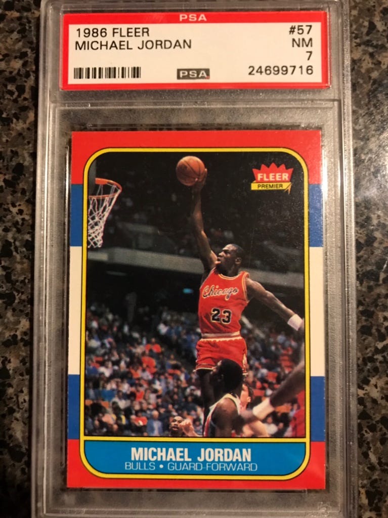 rare michael jordan basketball card collection discovered in arizona Amazon.com: 1992-93 Upper Deck #425 Michael Jordan PSA 9 Graded Basketball  Card NBA Utah All-Star Weekend East 1993 MINT : Collectibles & Fine Art