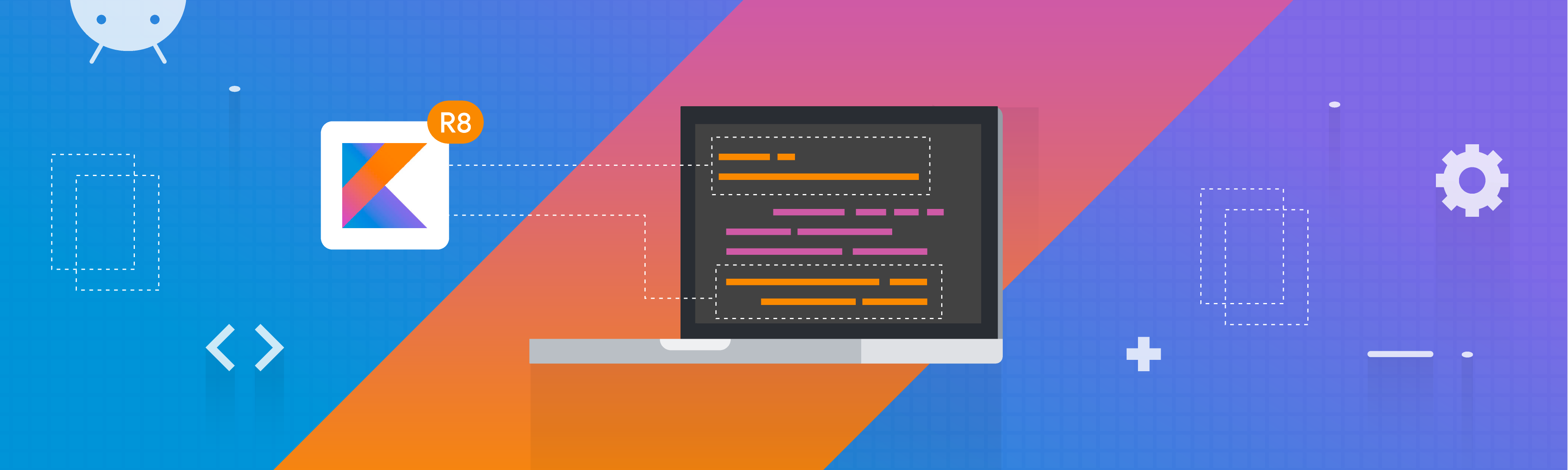 Shrinking Kotlin libraries and applications using Kotlin reflection with R8  | by Morten Krogh-Jespersen | Android Developers | Medium