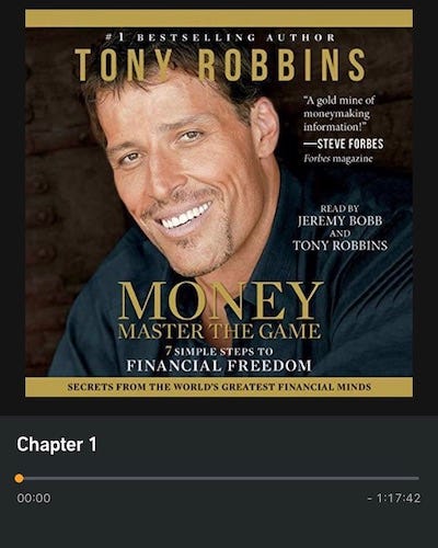 Money: Master the Game by Tony Robbins | by Harrison Wendland | Medium