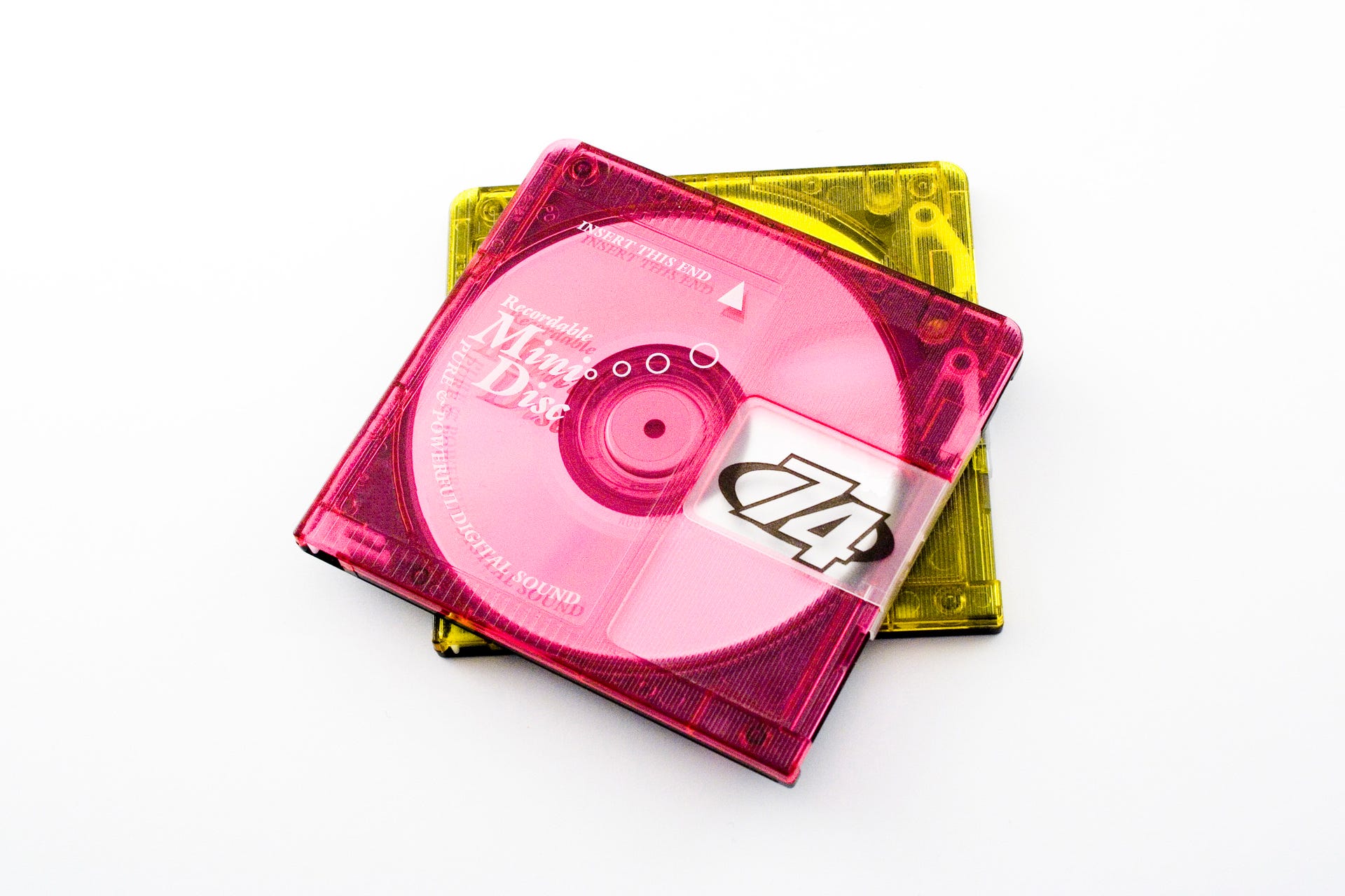 The MiniDisc: the failure of a forgotten format | by Katie