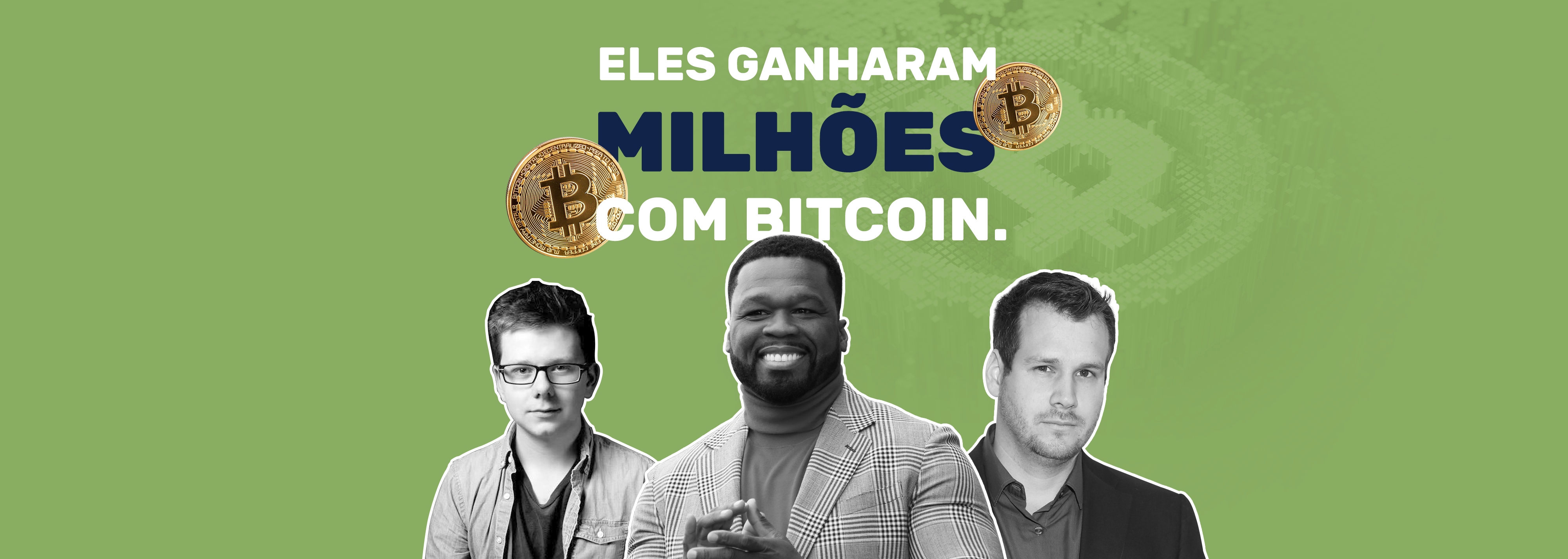 Três histórias de pessoas que ganharam milhões com Bitcoin | by Nina  Emerich | Bancryp Brasil | Medium