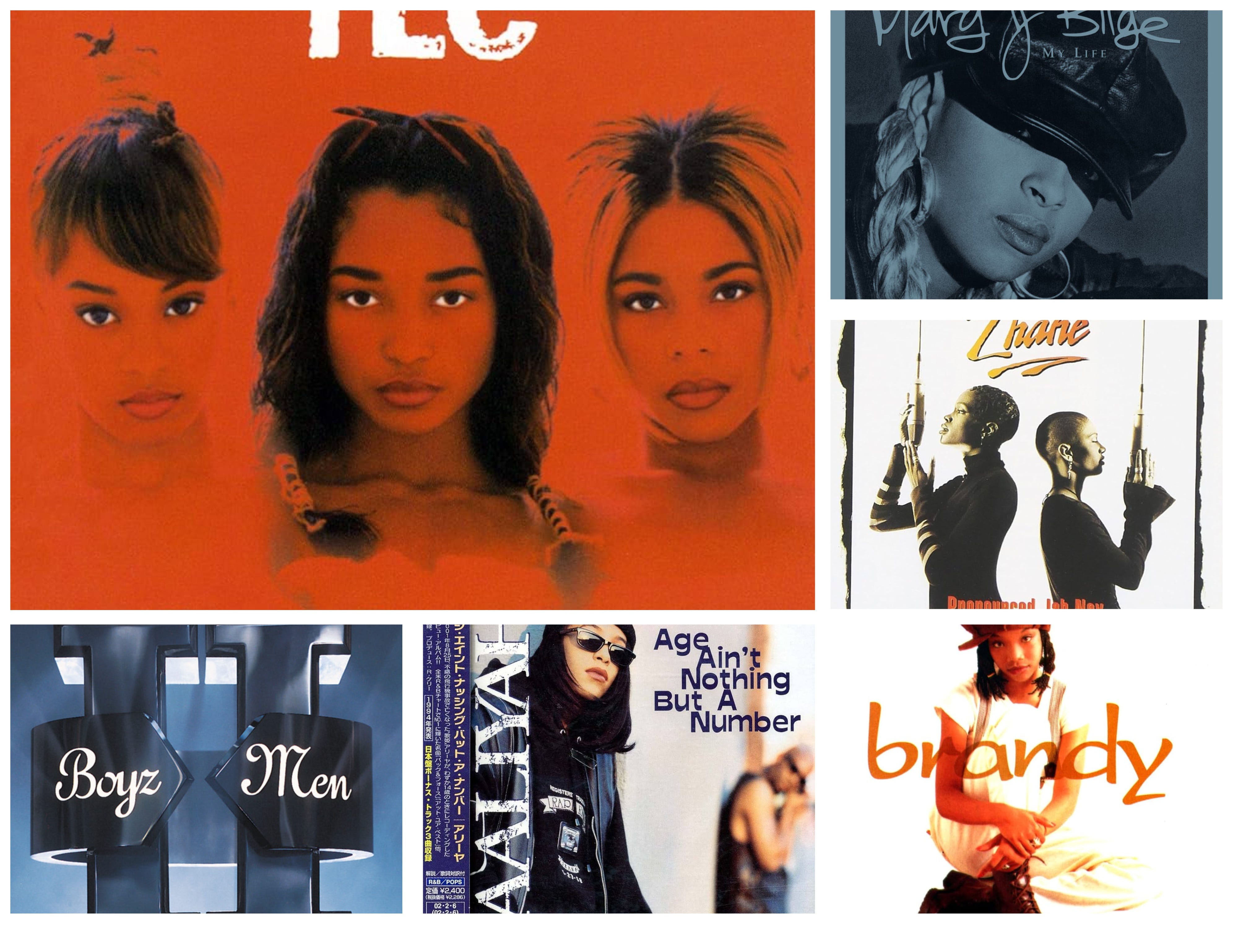The Yearly Series: The 10 Best R&B Albums of 1994 | by DAR