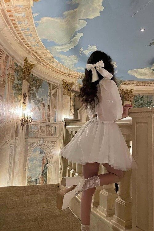 The Coquette Aesthetic: pink ribbons, Frills, and a Dash of historical  drama | by Luna verity | Mr. Plan  Publication | Medium